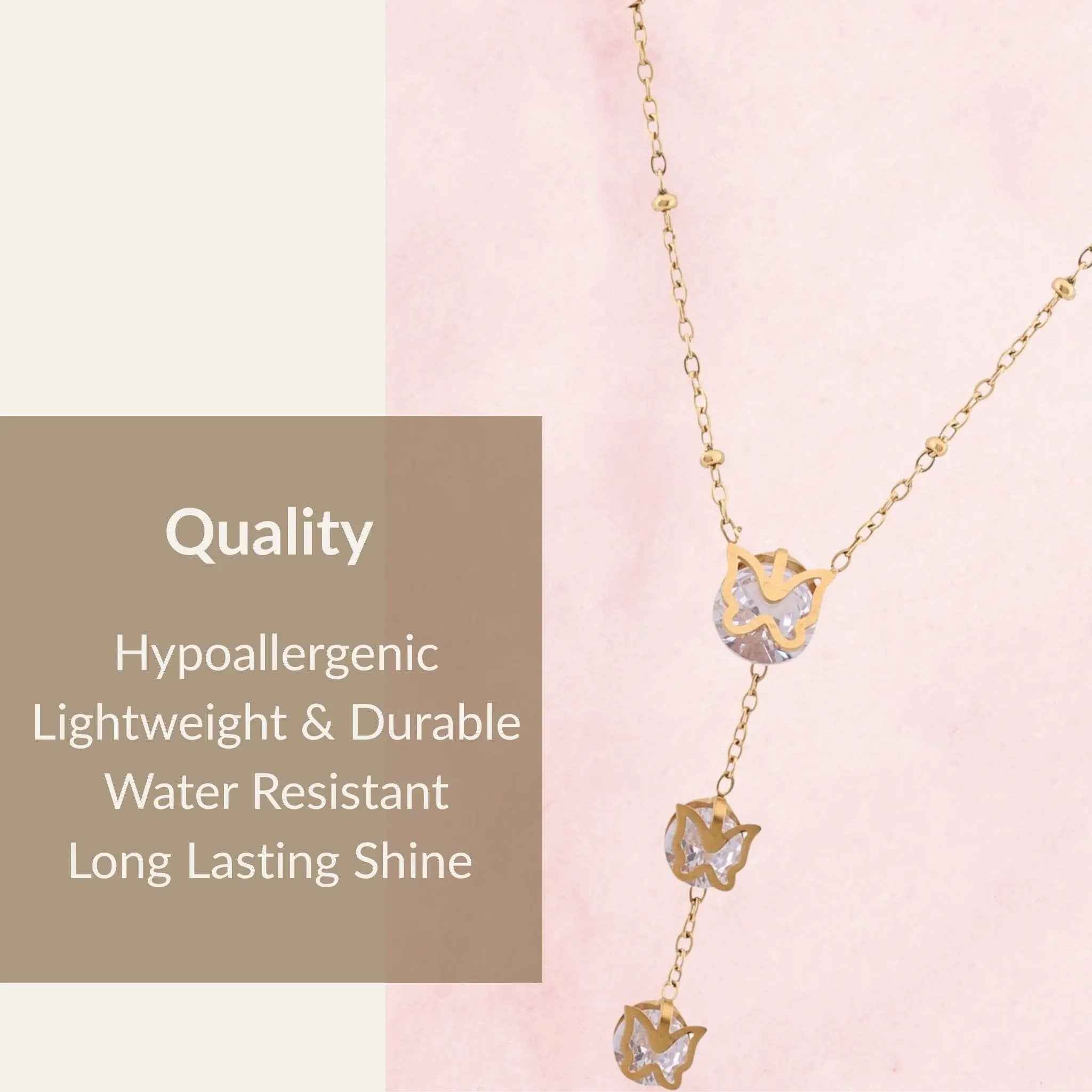 Butterfly Breeze Necklace