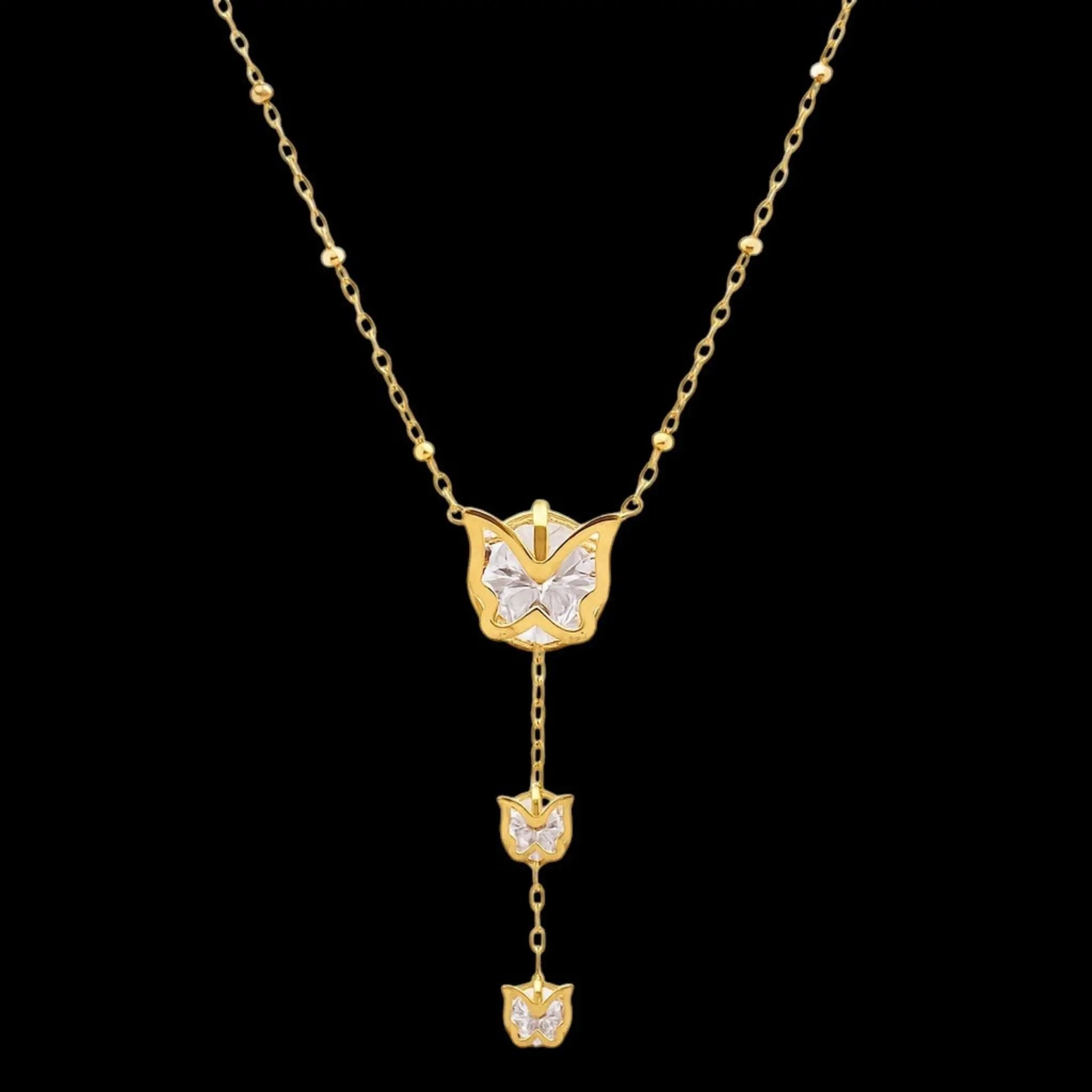 Butterfly Breeze Necklace N3VO