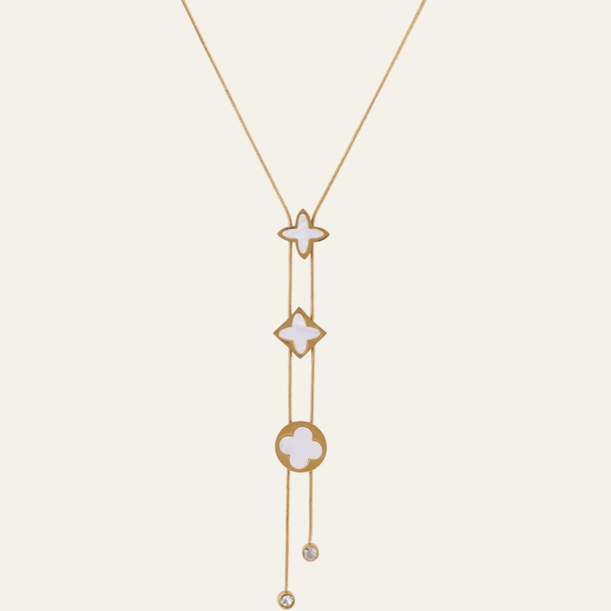 Elara Cascade Necklace N3VO