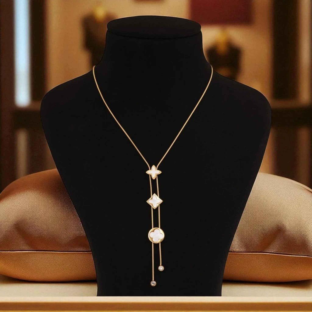 Elara Cascade Necklace