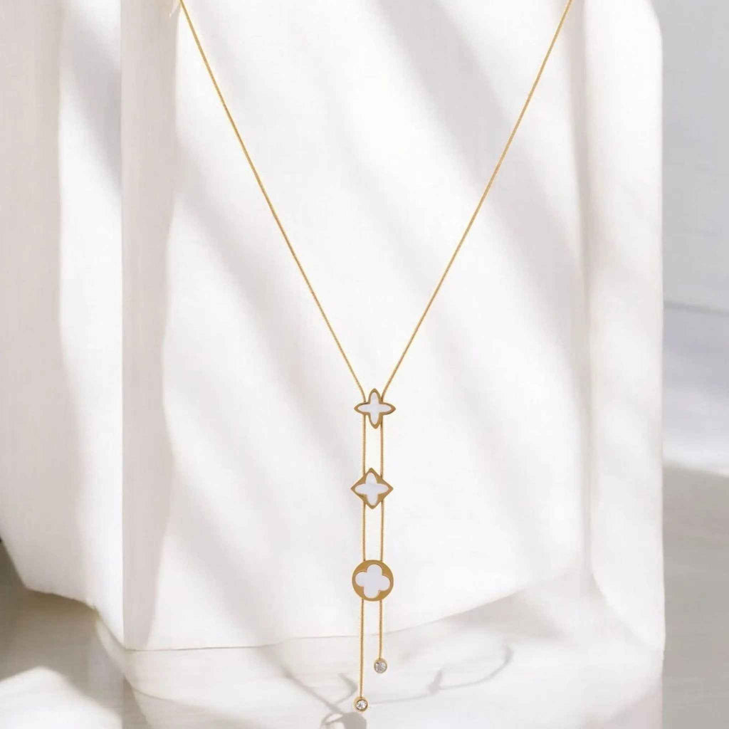 Elara Cascade Necklace