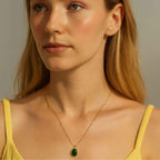 Emerald Haze Necklace