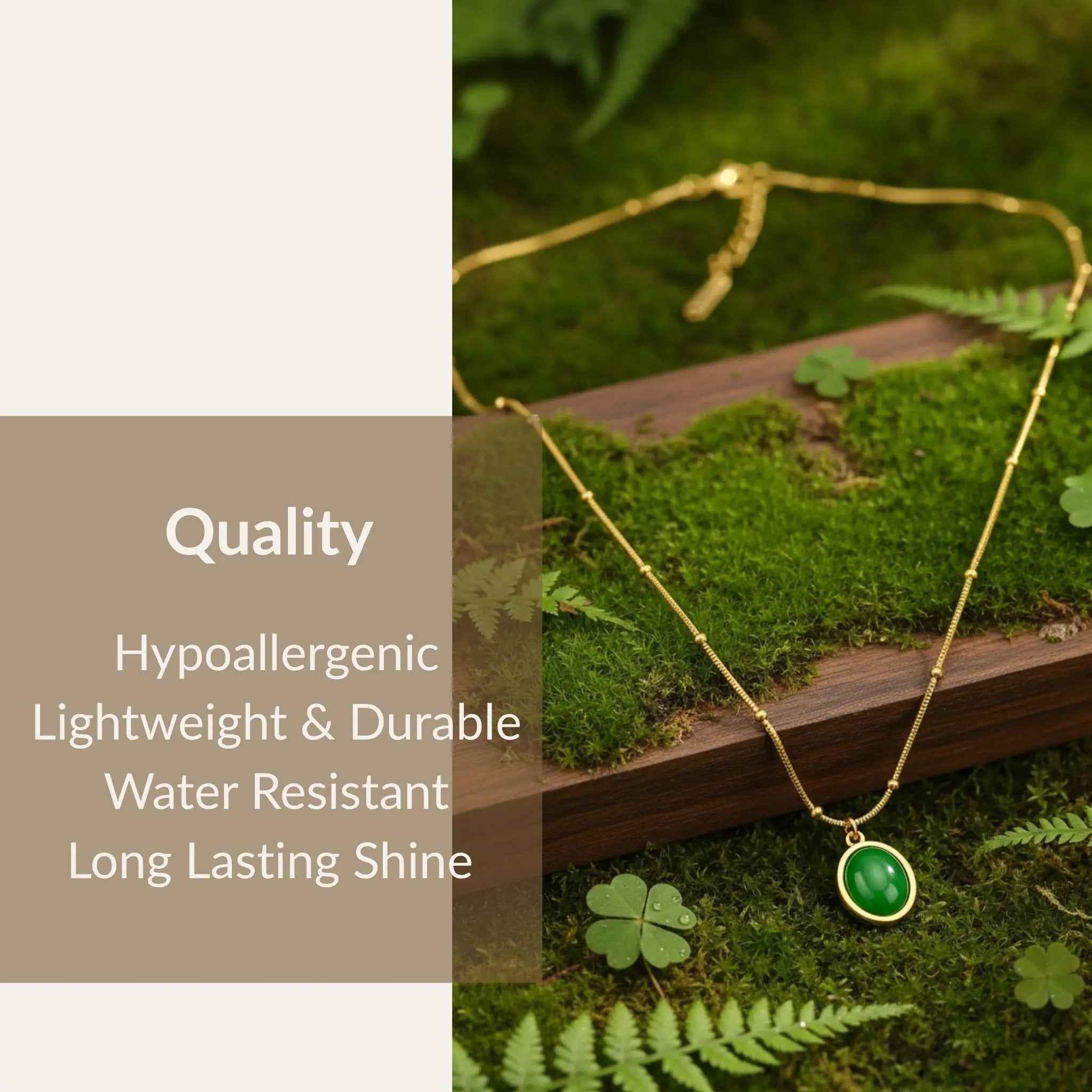 Emerald Haze Necklace