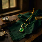 Emerald Haze Necklace