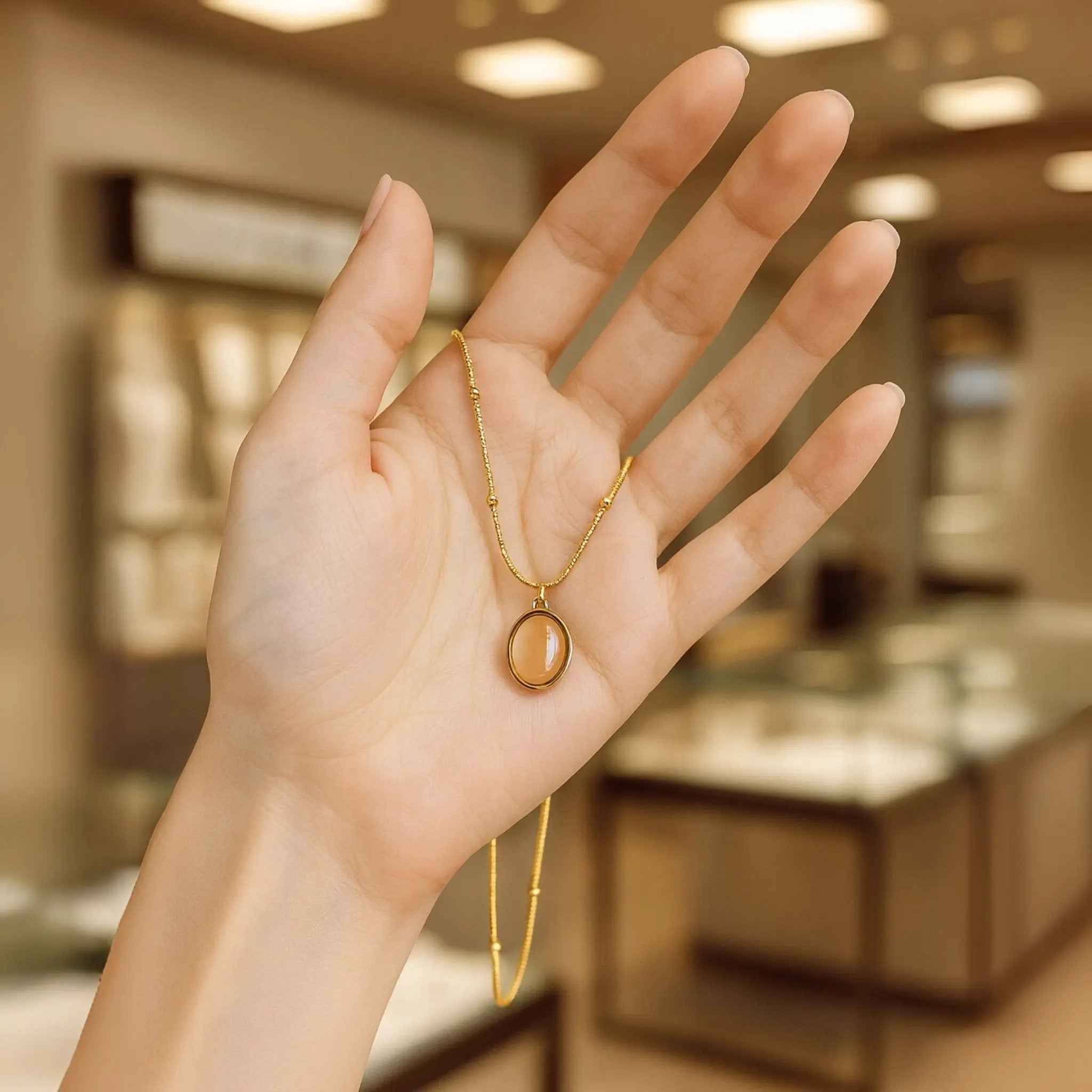 Desert Blush Necklace