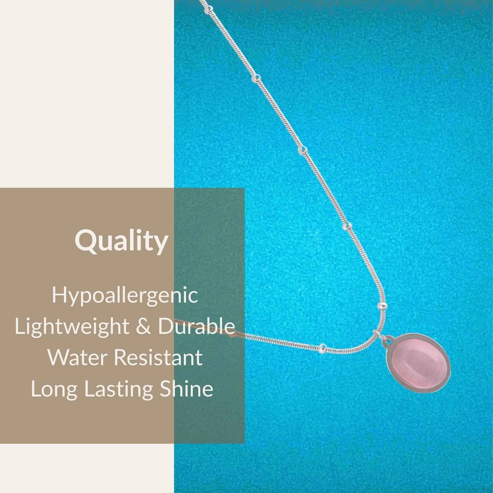 Rosewater Glow Necklace