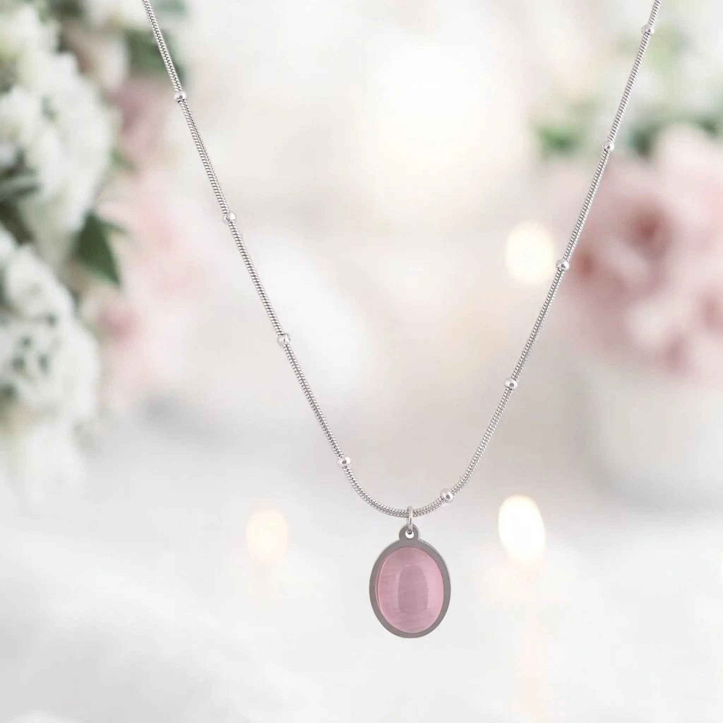 Rosewater Glow Necklace