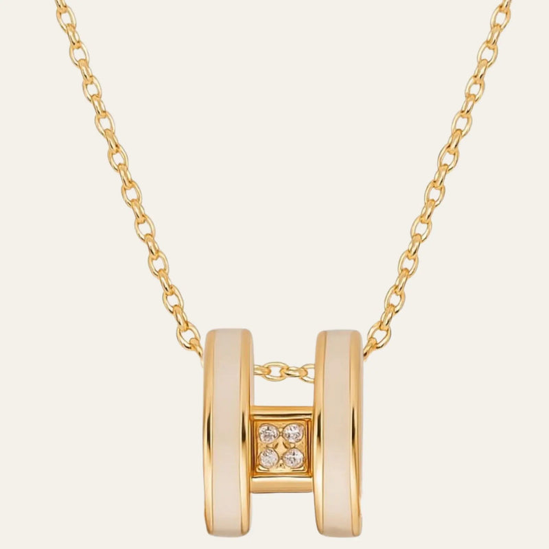 Embrace Ring Necklace