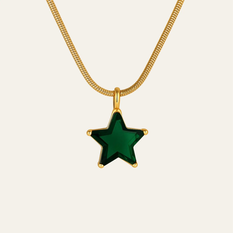Forest Star Necklace