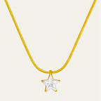 Moonbeam Star Necklace N3VO