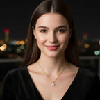 Moonbeam Star Necklace