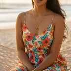 Solara Ray  Necklace