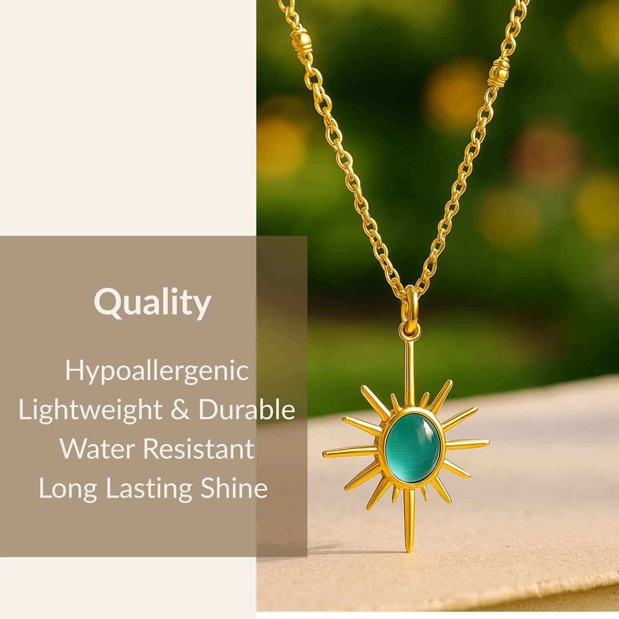Solara Ray  Necklace