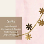 Dainty Floral Necklace
