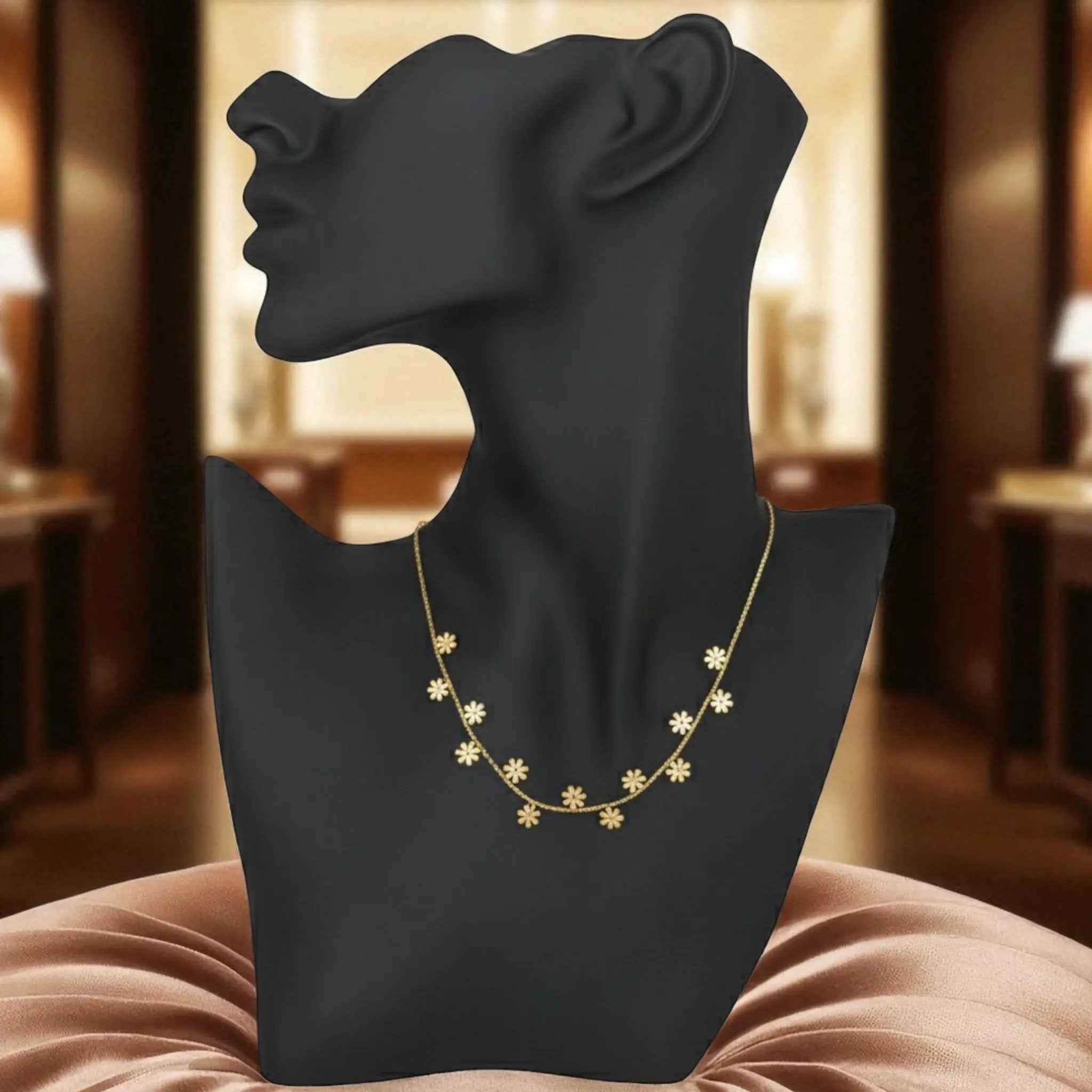 Dainty Floral Necklace