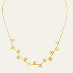Dainty Floral Necklace N3VO