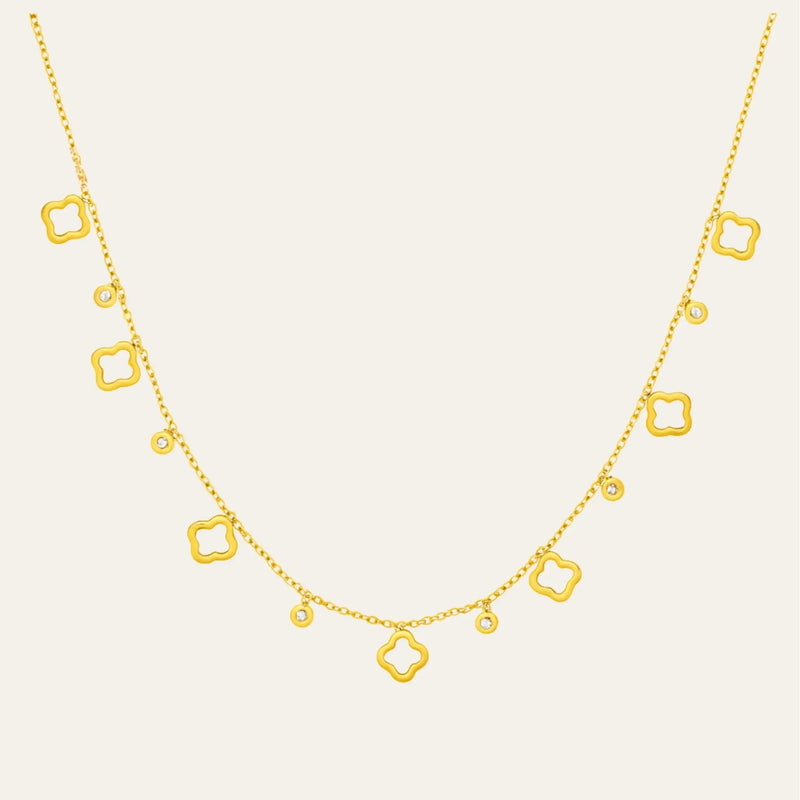 Lucky Clover Necklace