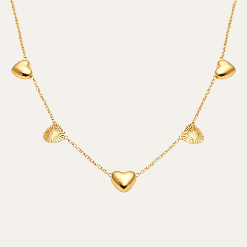 Amour Heart Necklace