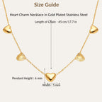 Amour Heart Necklace