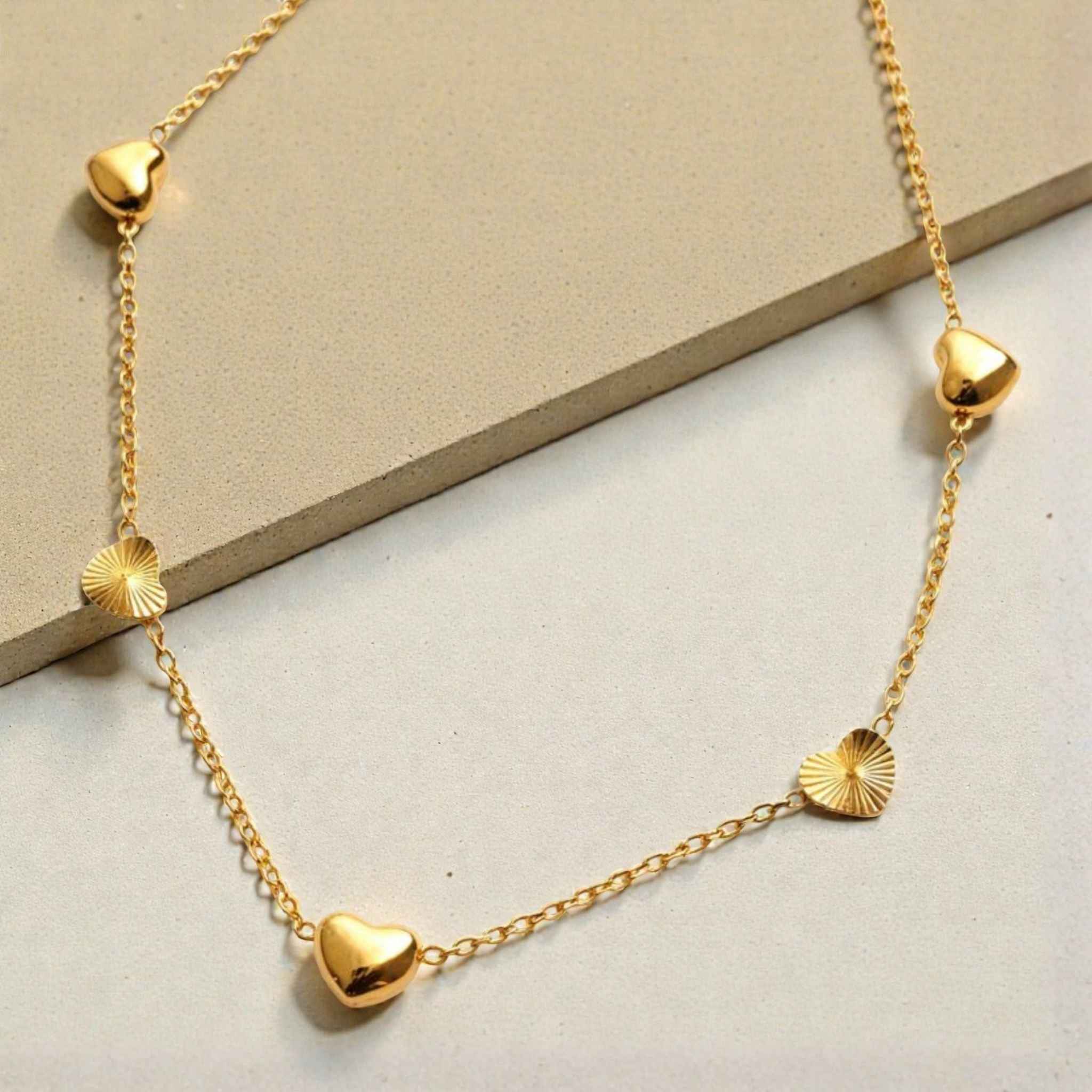 Amour Heart Necklace