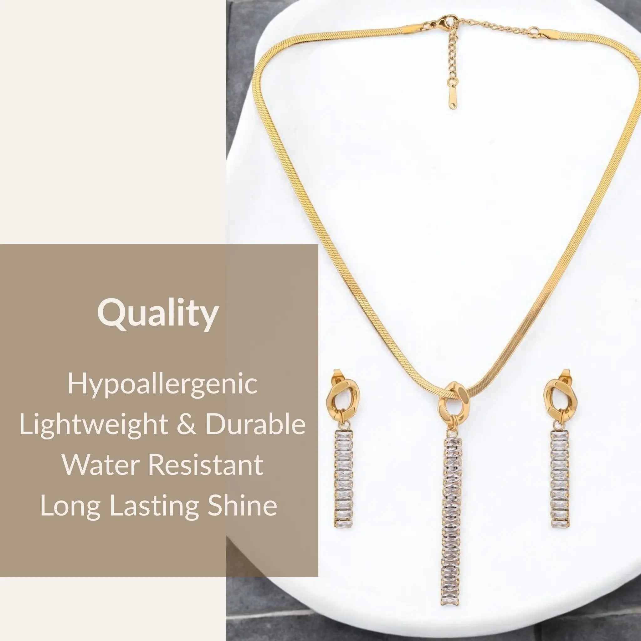 Golden Cascade Set