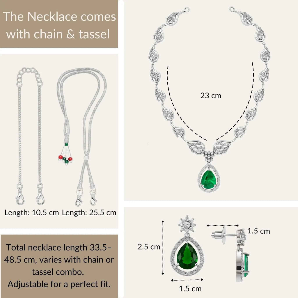 Aurora Jewelry Set