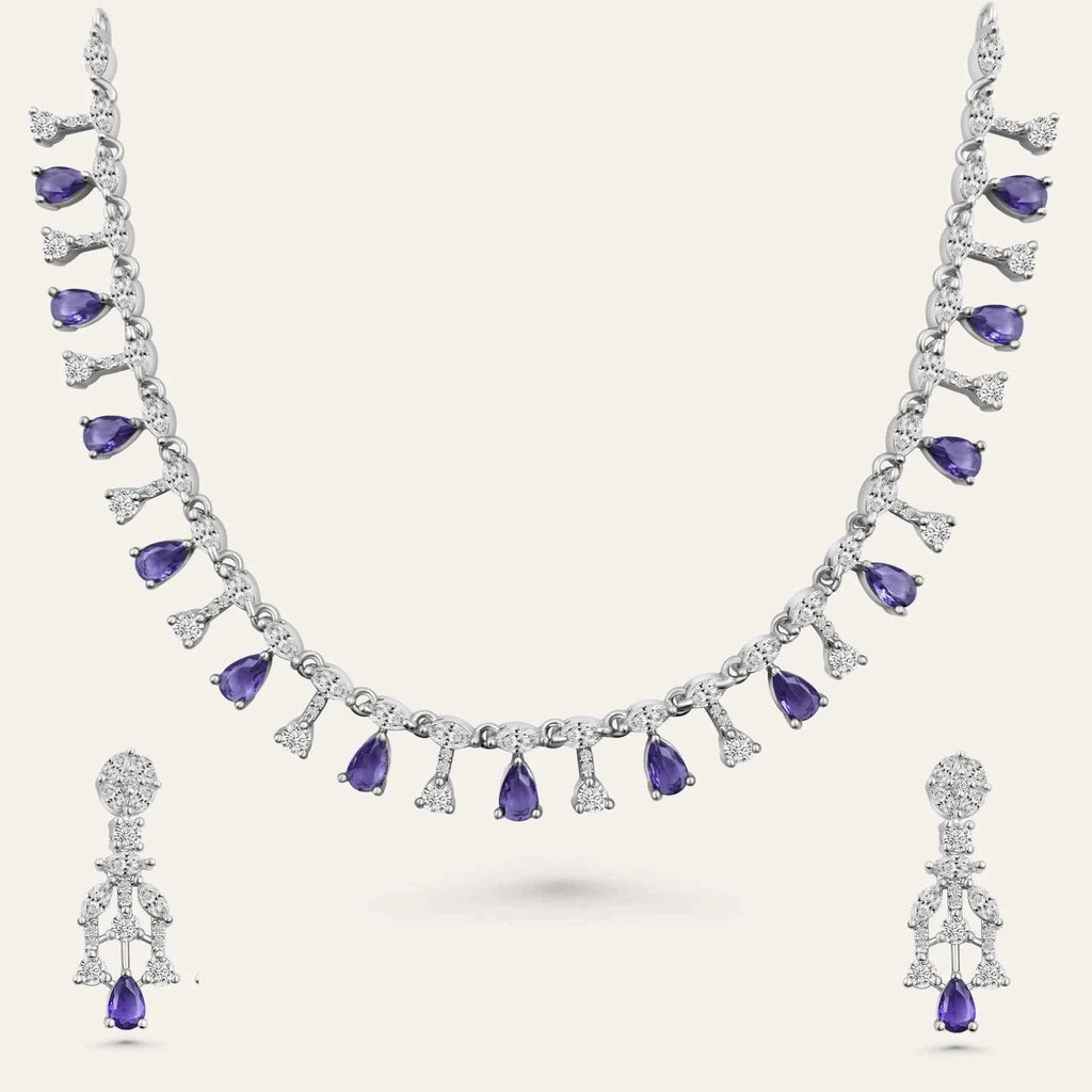 Orchid Jewelry Set