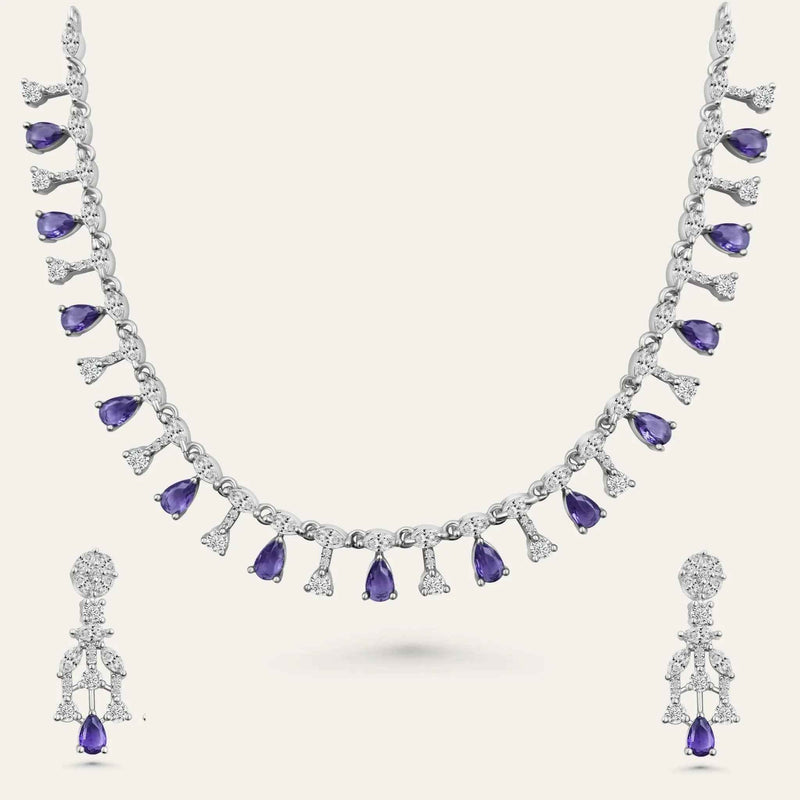 Orchid Jewelry Set