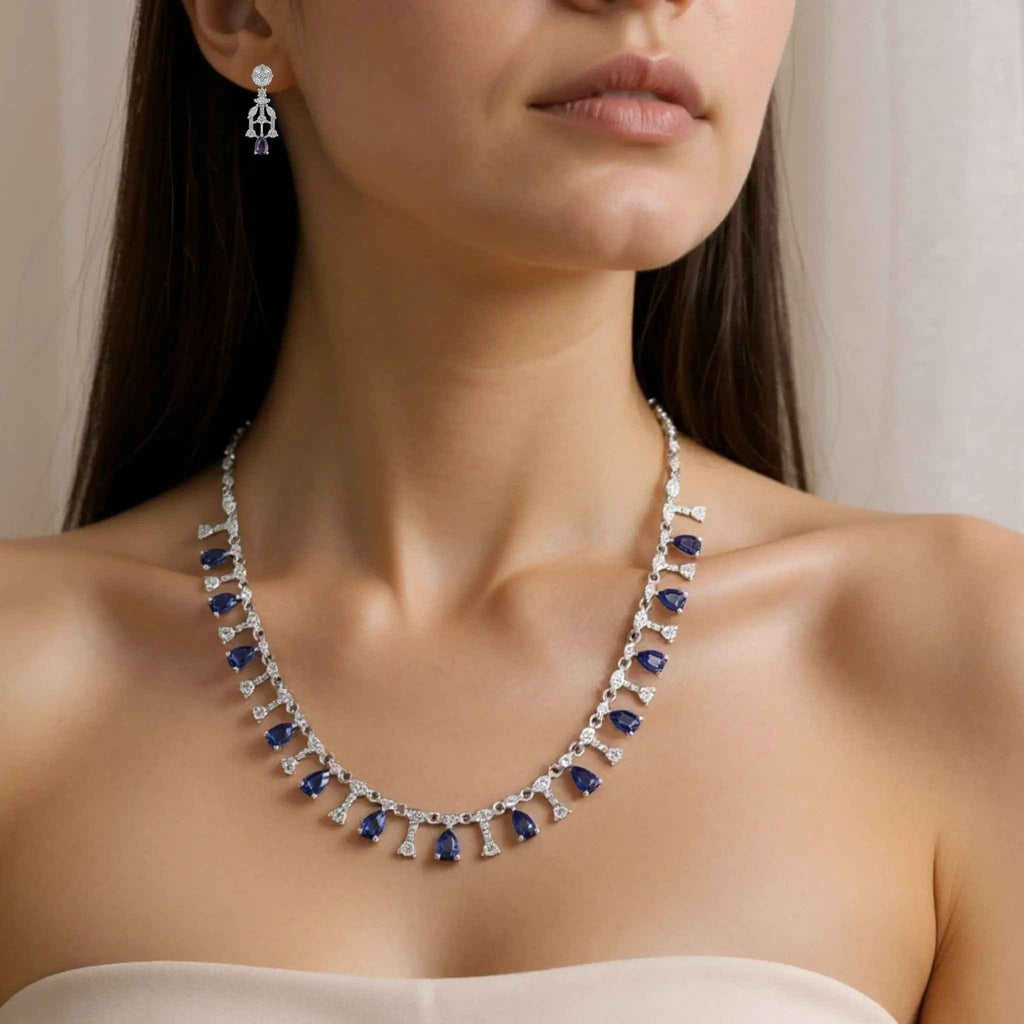 Orchid Jewelry Set