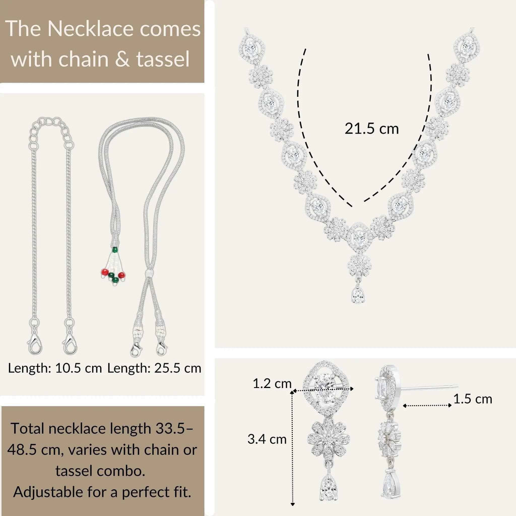 Opaline Alba Jewelry Set