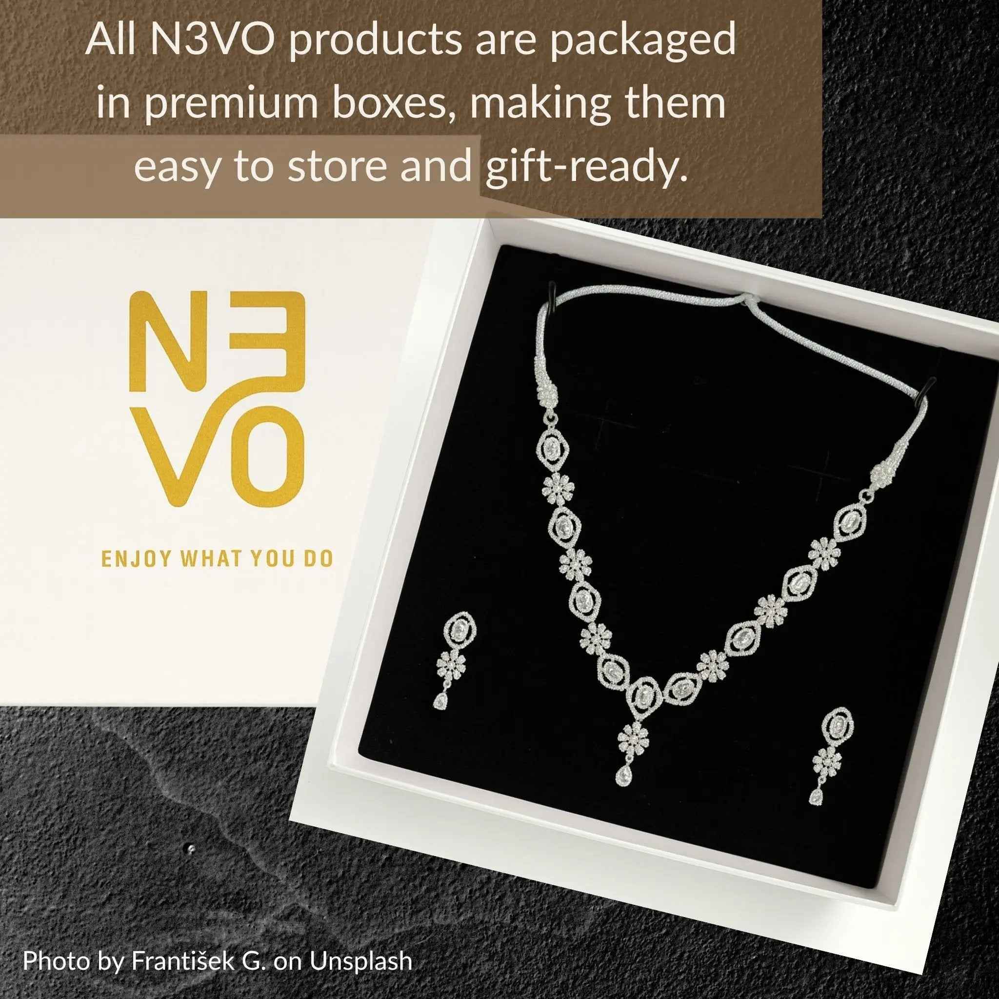 Opaline Alba Jewelry Set