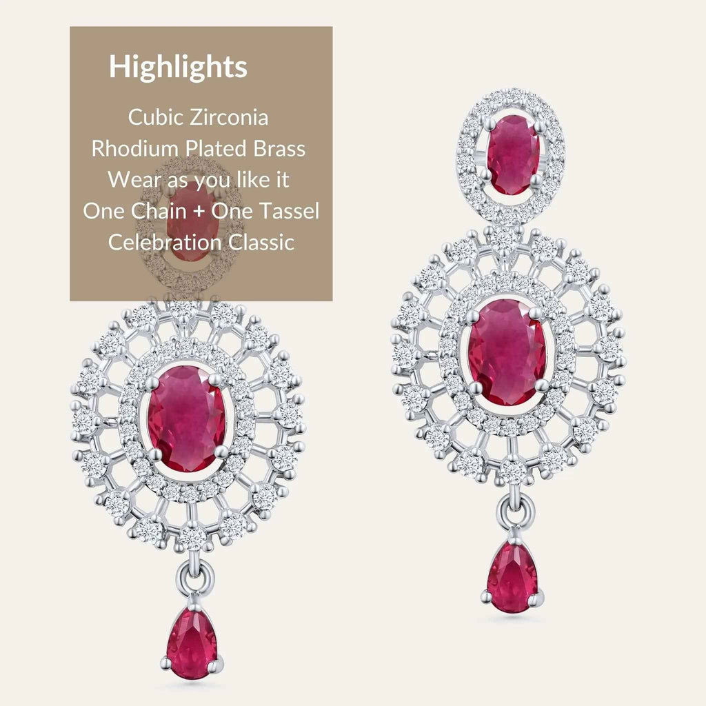 Crimson Imperial Jewelry Set