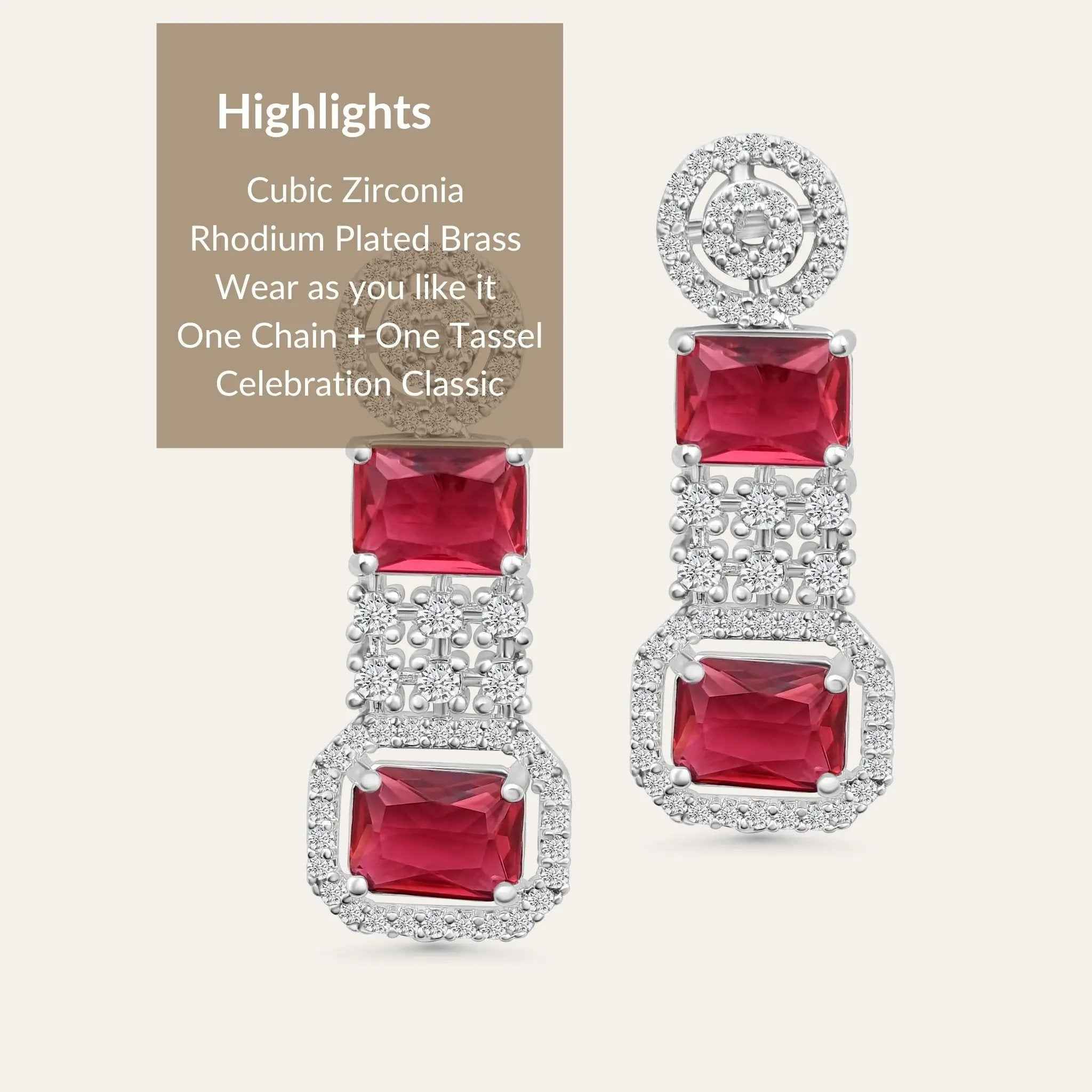 Crimson Royale Jewelry Set