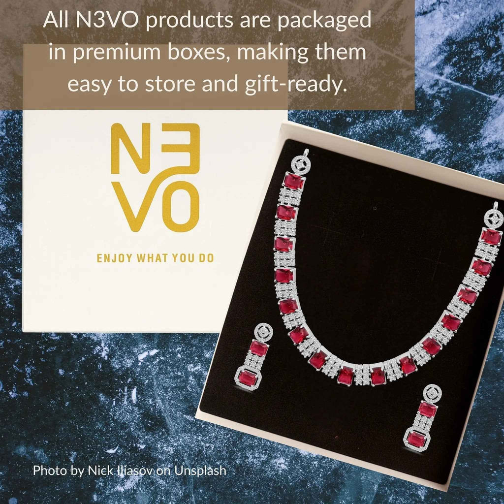 Crimson Royale Jewelry Set
