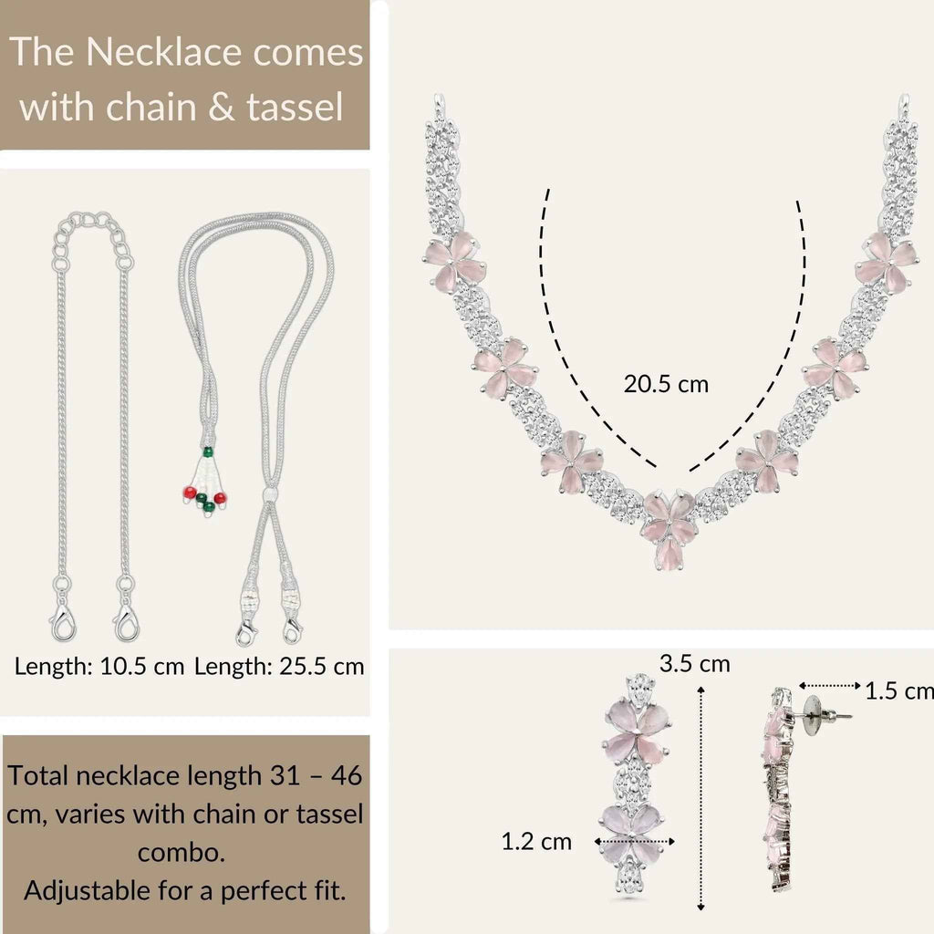 Sakura Florelle Jewelry Set