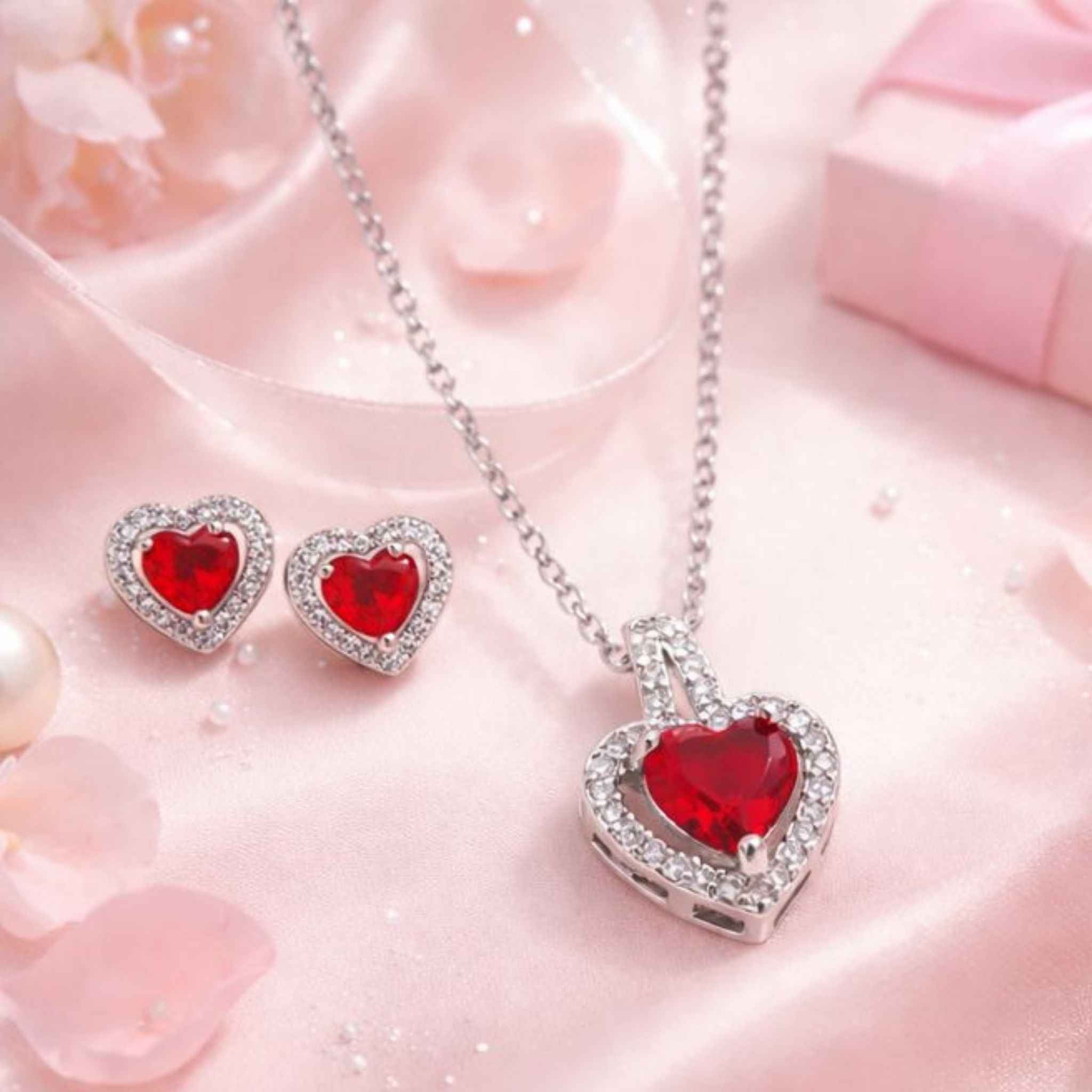Scarlet Heart Set