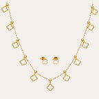 Nyra Clover Necklace