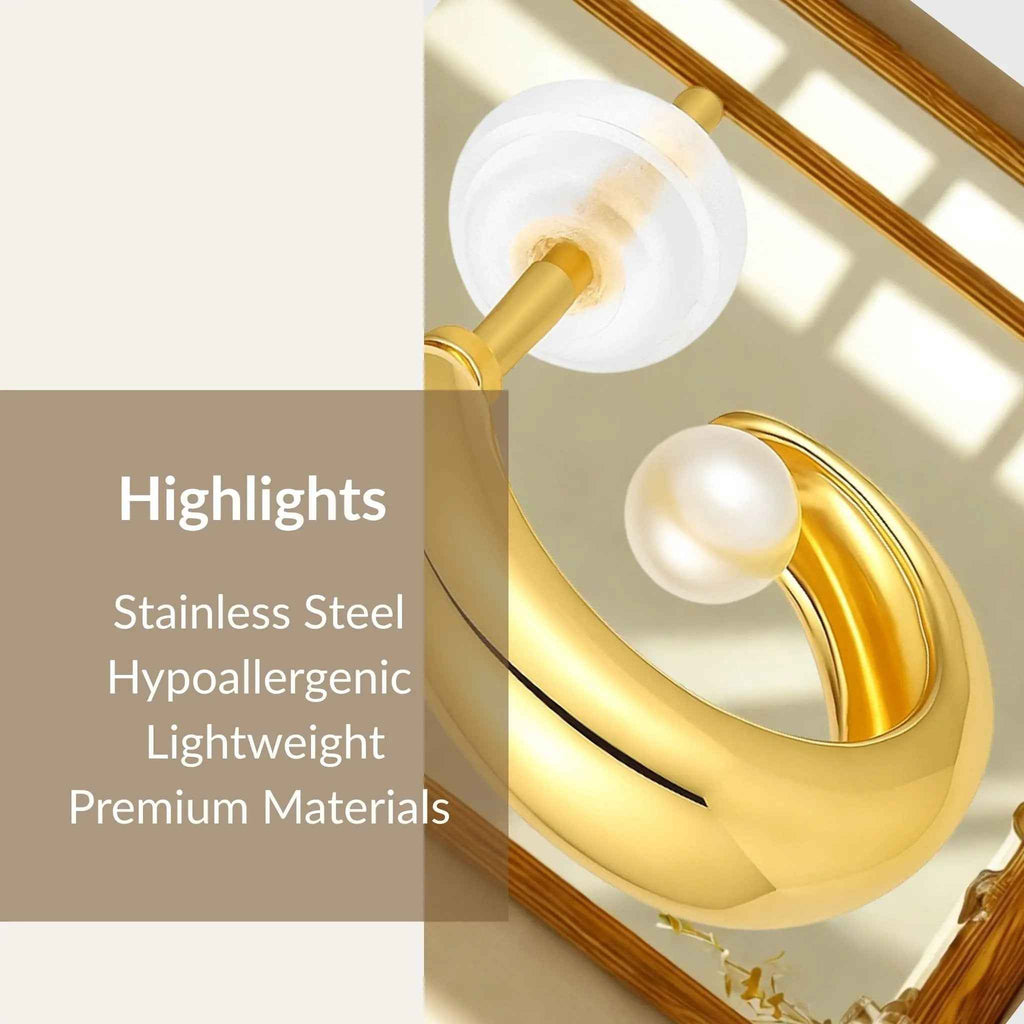 Aurelia Pearl Studs