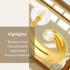 Aurelia Pearl Studs