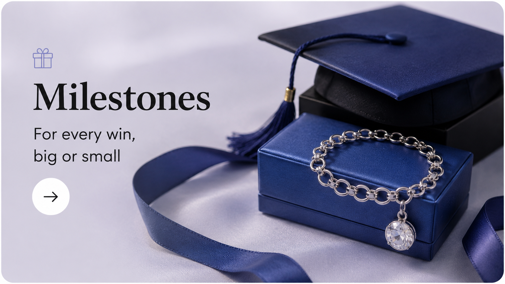 Luxury editorial banner